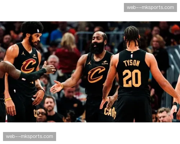 哈登加盟骑士战绩质变 出战15场球队取得11胜4负佳绩